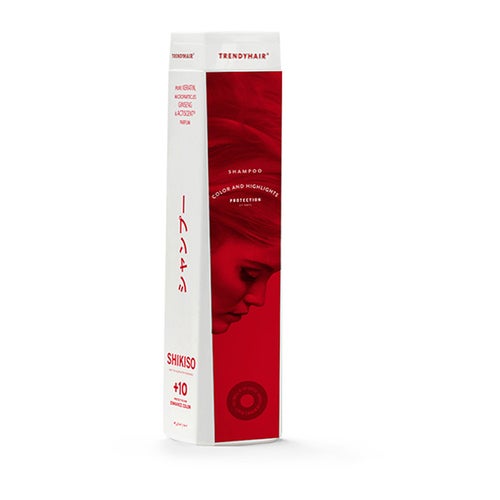 Trendy Hair Shikiso keratinos sampon ginzenggel 300 ml