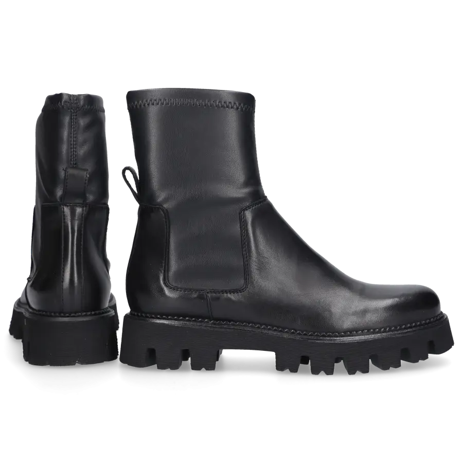 EN AVANT - Stiefeletten C102 Nappaleder - schwarz