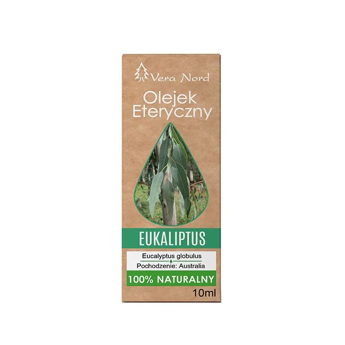 Vera Nord Eucalyptus Globulus Æterisk Olie