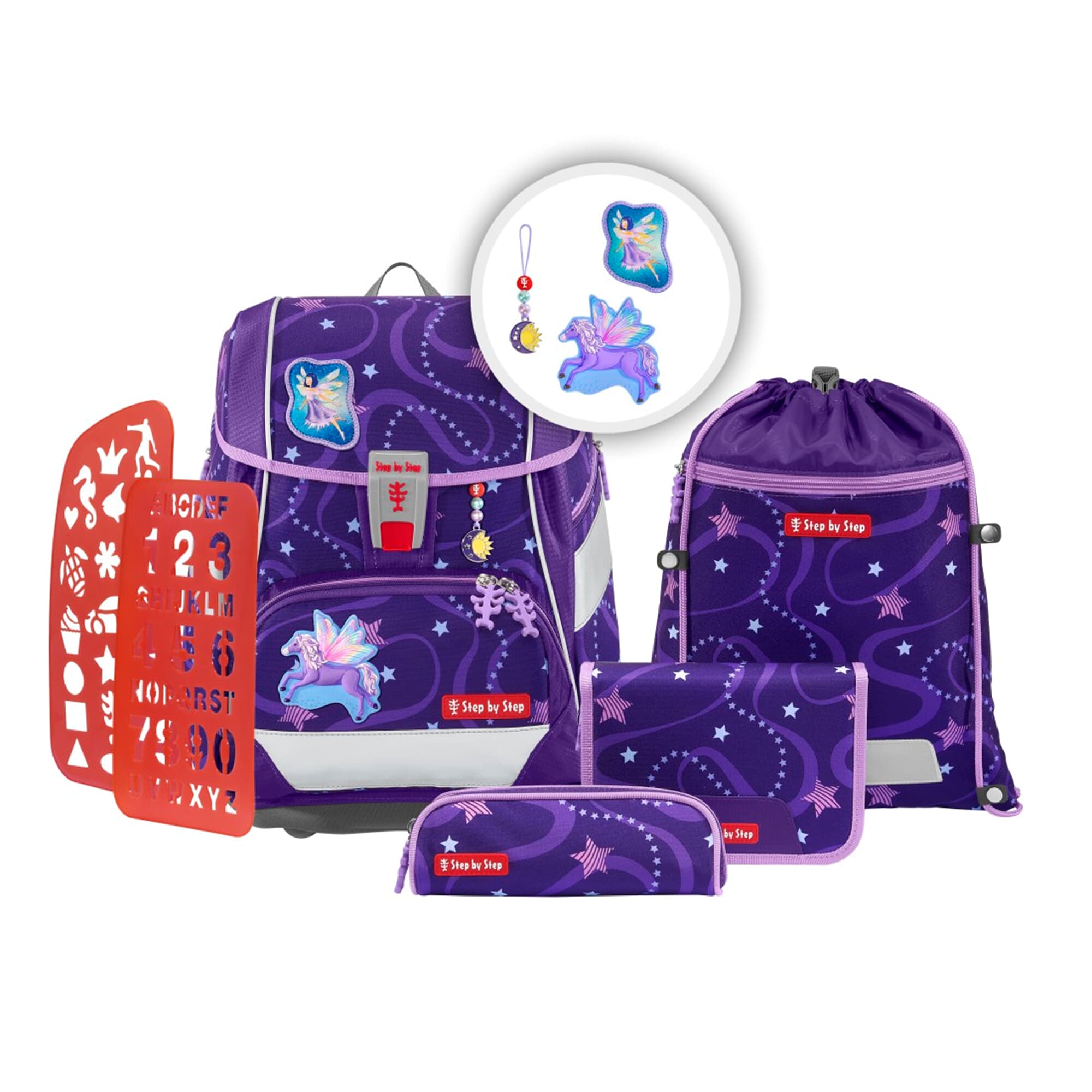 Schulranzen-Set 2IN1 PLUS - Soccer Ben