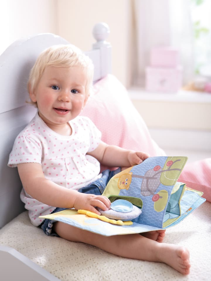 Haba Stoffbuch Stoffbuch Elefant Egon in mehrfarbig günstig kaufen onesize