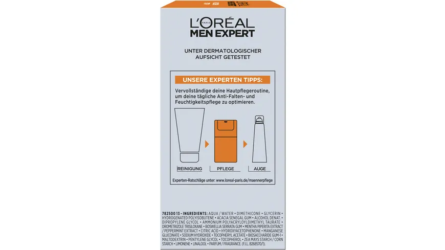 L'Oréal Men Expert Anti-Falten Gesichtscreme 50 ml