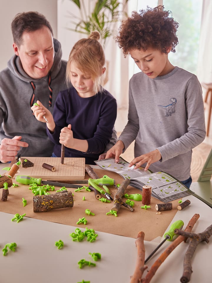 Haba Konstruktions-Spielset Terra Kids Connectors Dinosaurier in mehrfarbig günstig kaufen onesize