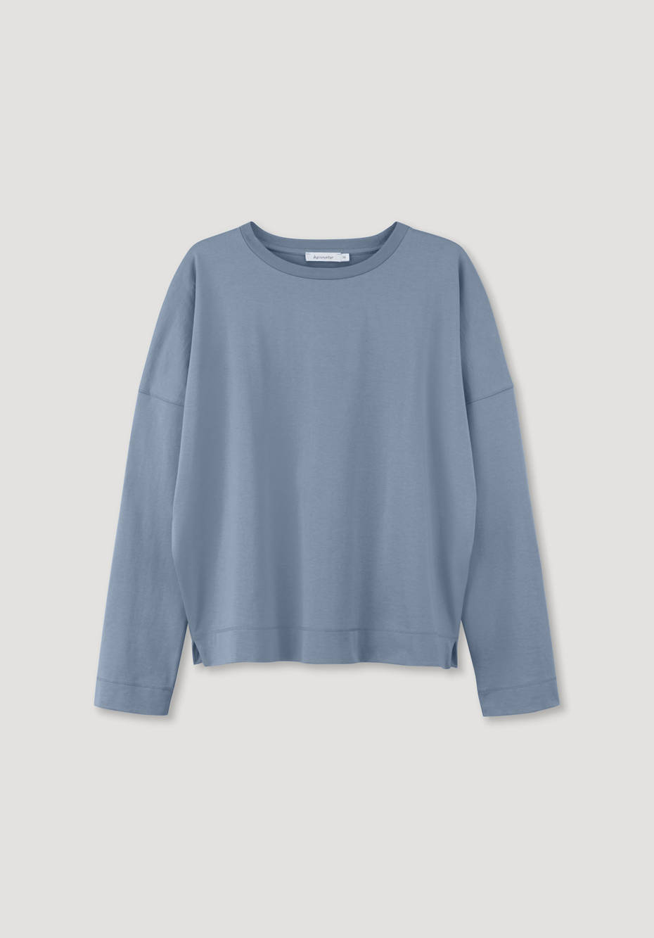 Langarm-Shirt aus reiner Bio-Baumwolle