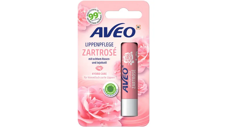 AVEO Lippenpflege Zartrosé 4.8 g