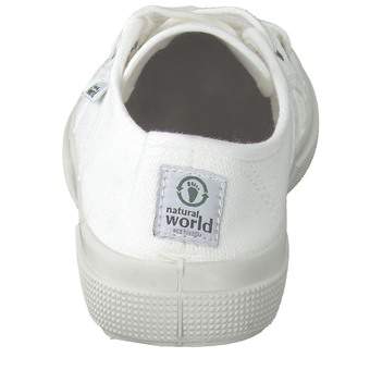Natural World Blossom Sneaker in weiß