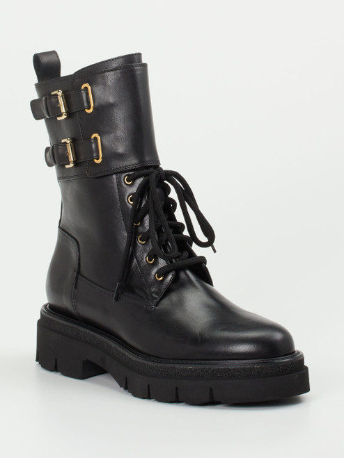 Schnürstiefelette-17430090027 Mannori