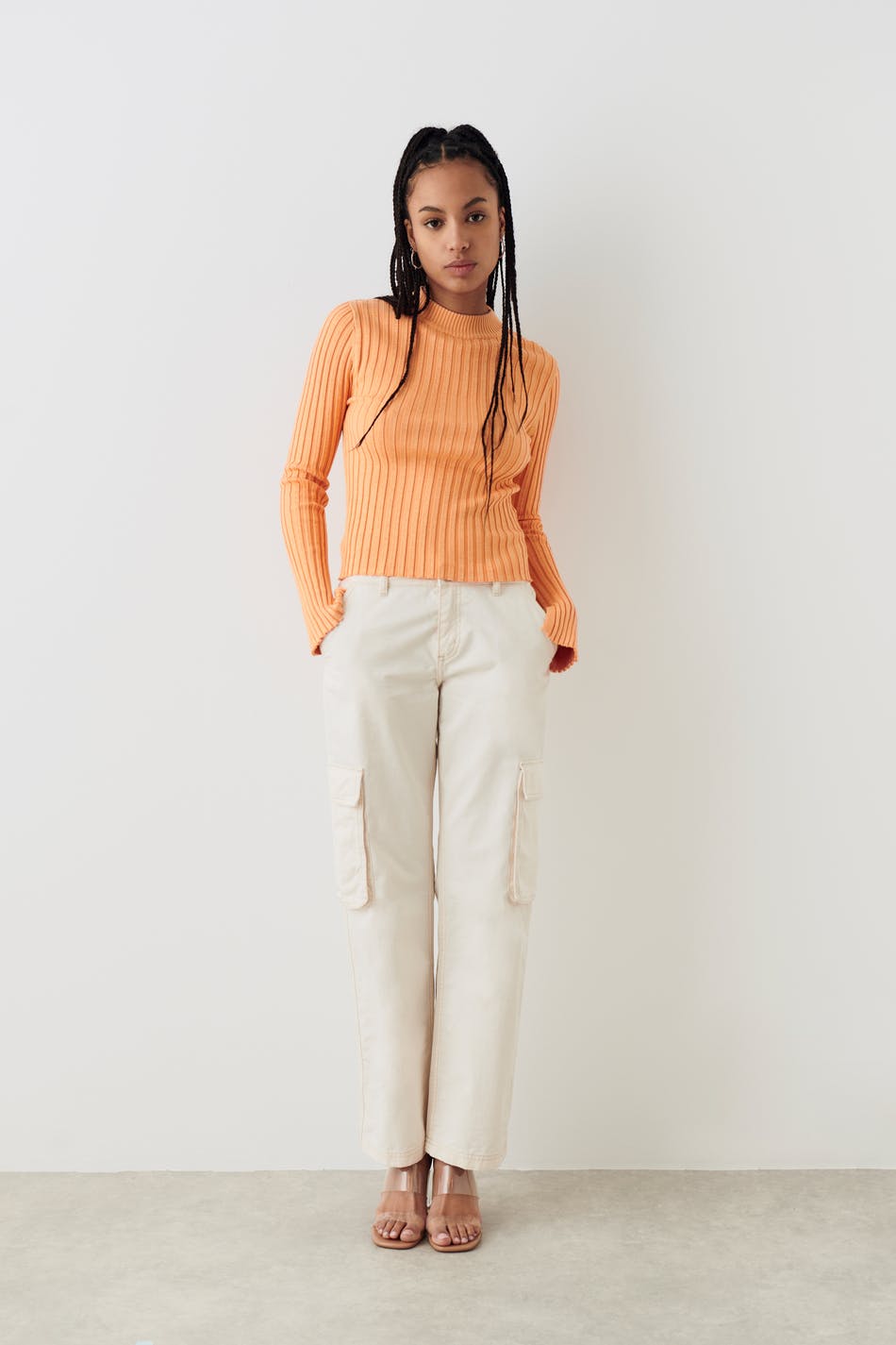 Leah knitted top