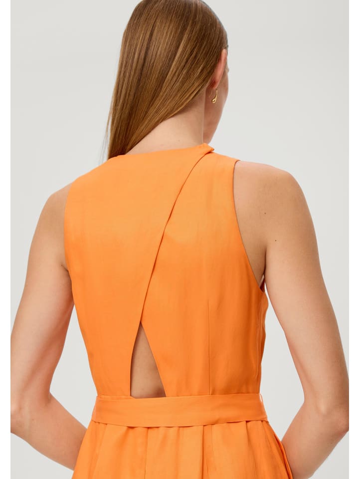 s.Oliver BLACK LABEL Overall 3/4 in Orange günstig kaufen 40