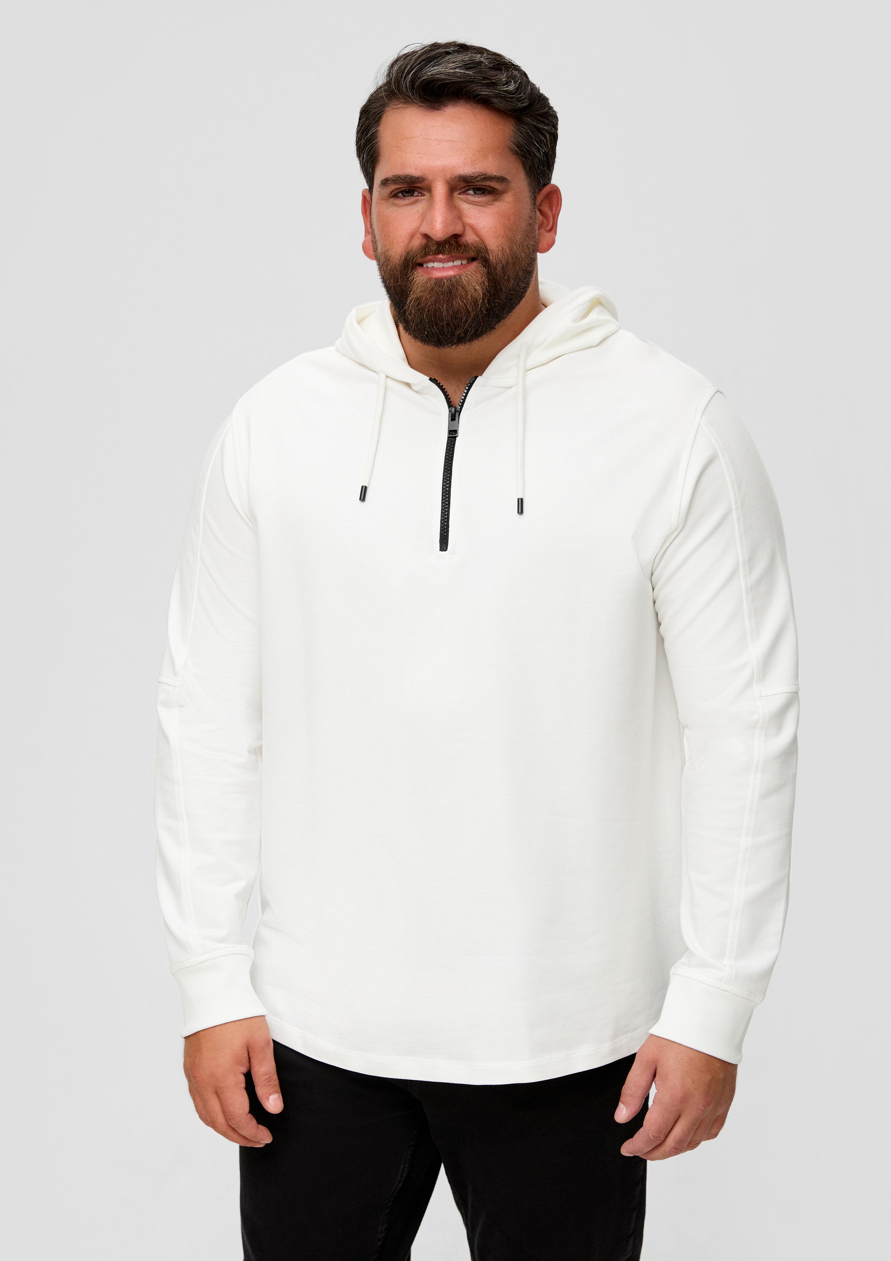 Hoodie aus Baumwollstretch  2139680-0120