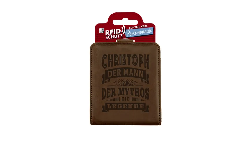 H&H Echte Kerle Portemonnaie Christoph