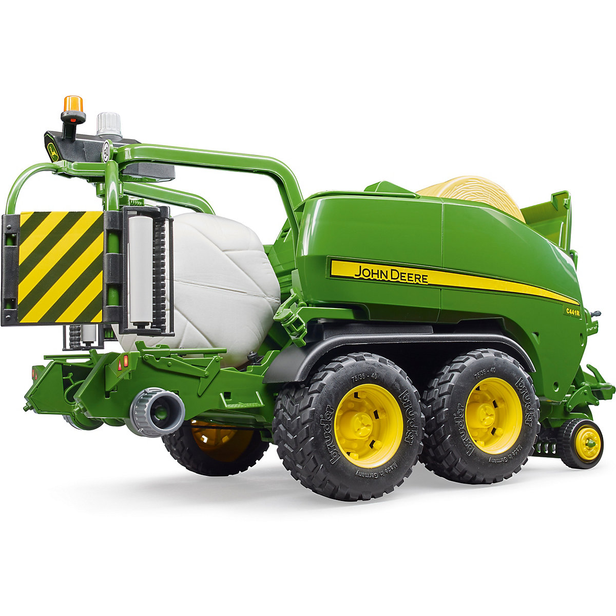 02032 John Deere Rundballen- Presswickelkombination C441R