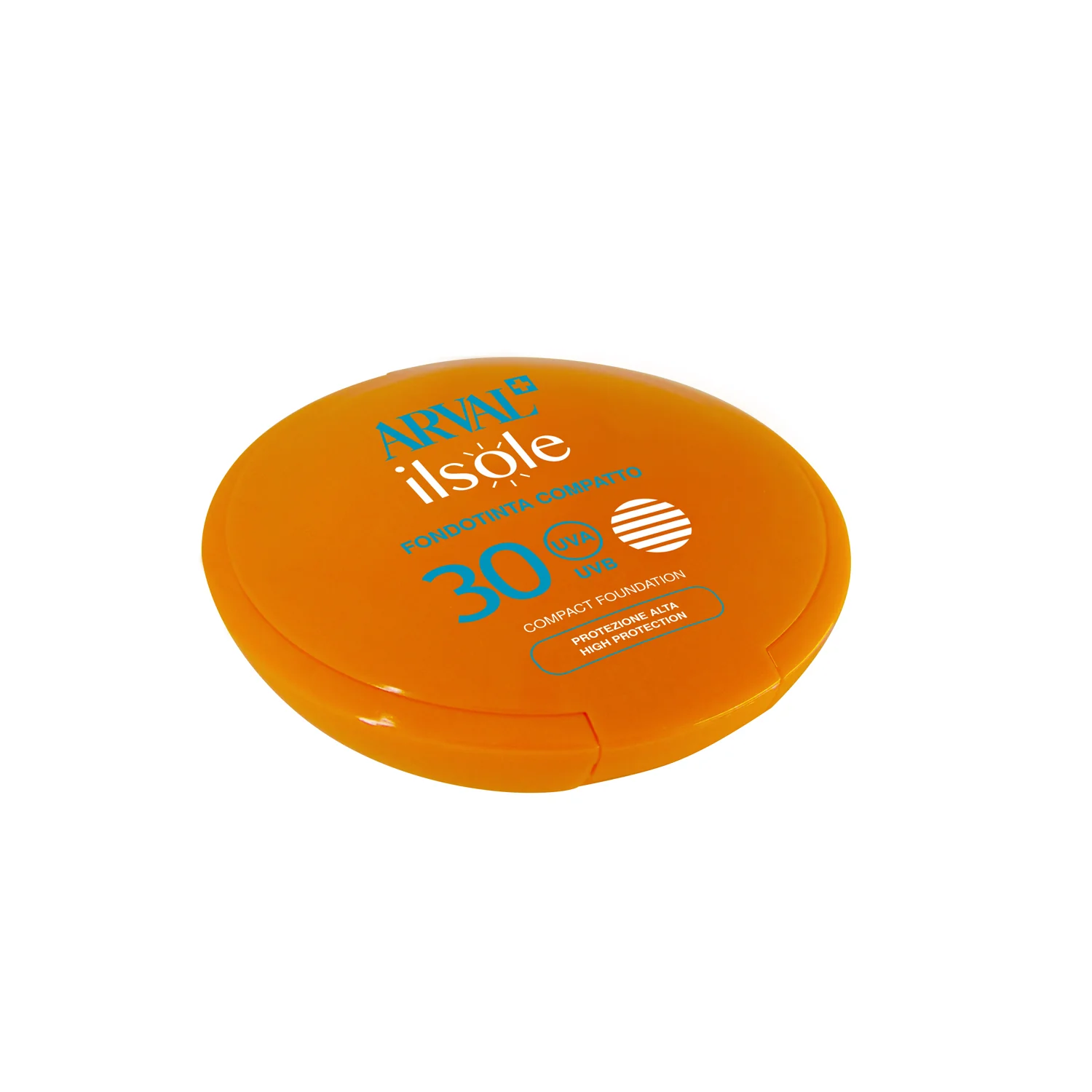 Ilsole kompaktni puder SPF30 - Šminka za lice od sunca, kompaktni puder, kremasti puder