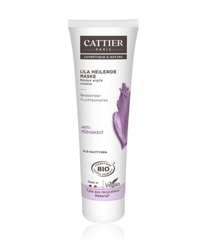 Cattier Lila Heilerde Maske Gesichtsmaske-100 ml