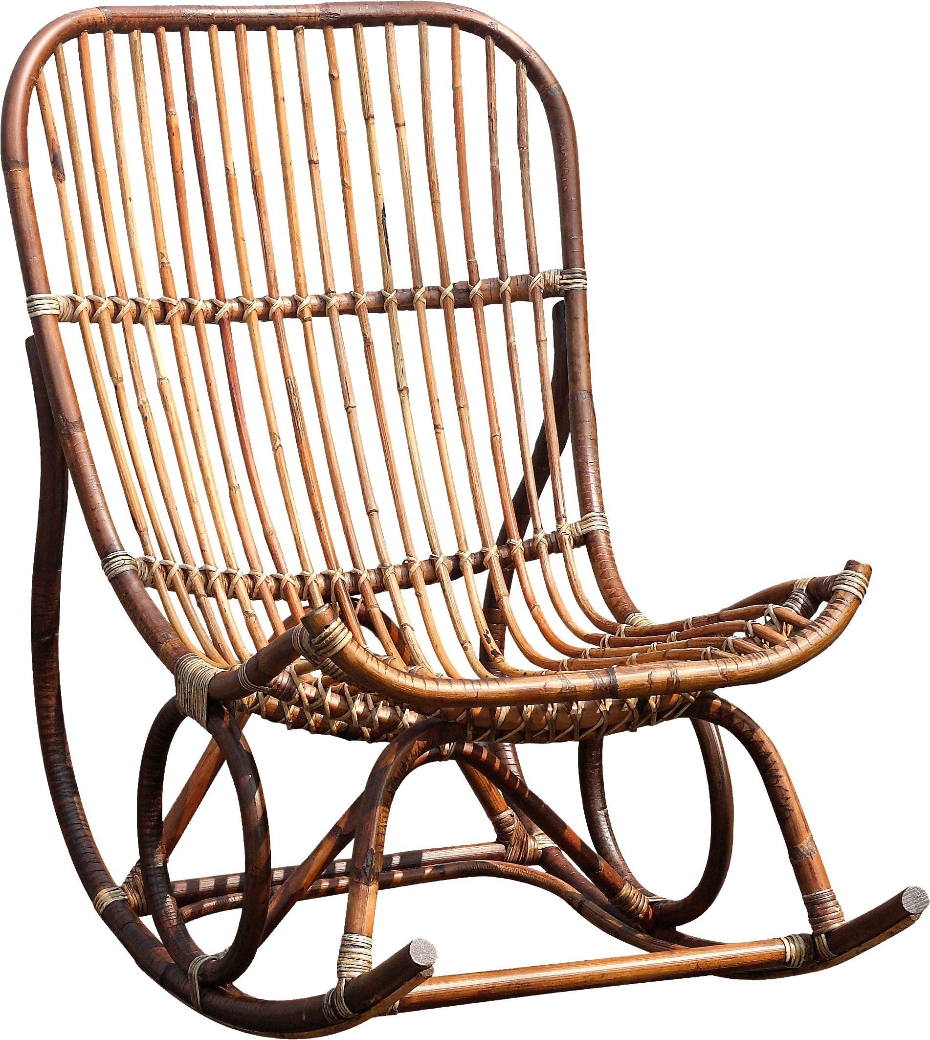 SIT Schaukelstuhl Vintage, handgefertigt