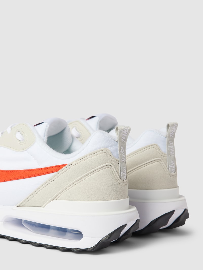 Sneaker mit Kontrastbesatz Modell 'Dawn' in beige