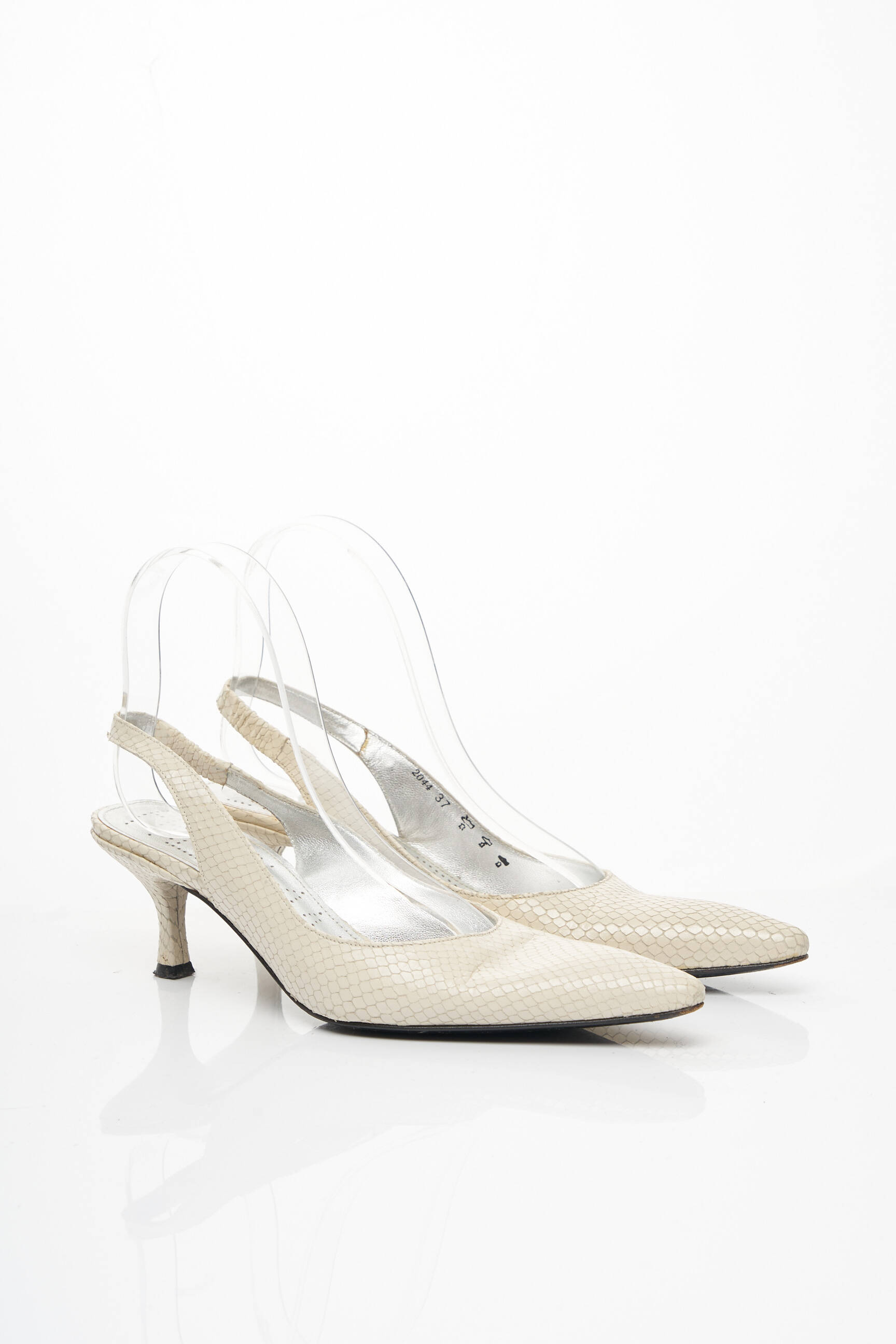 Free Lance Sandales Nu Pieds Femme couleur blanc