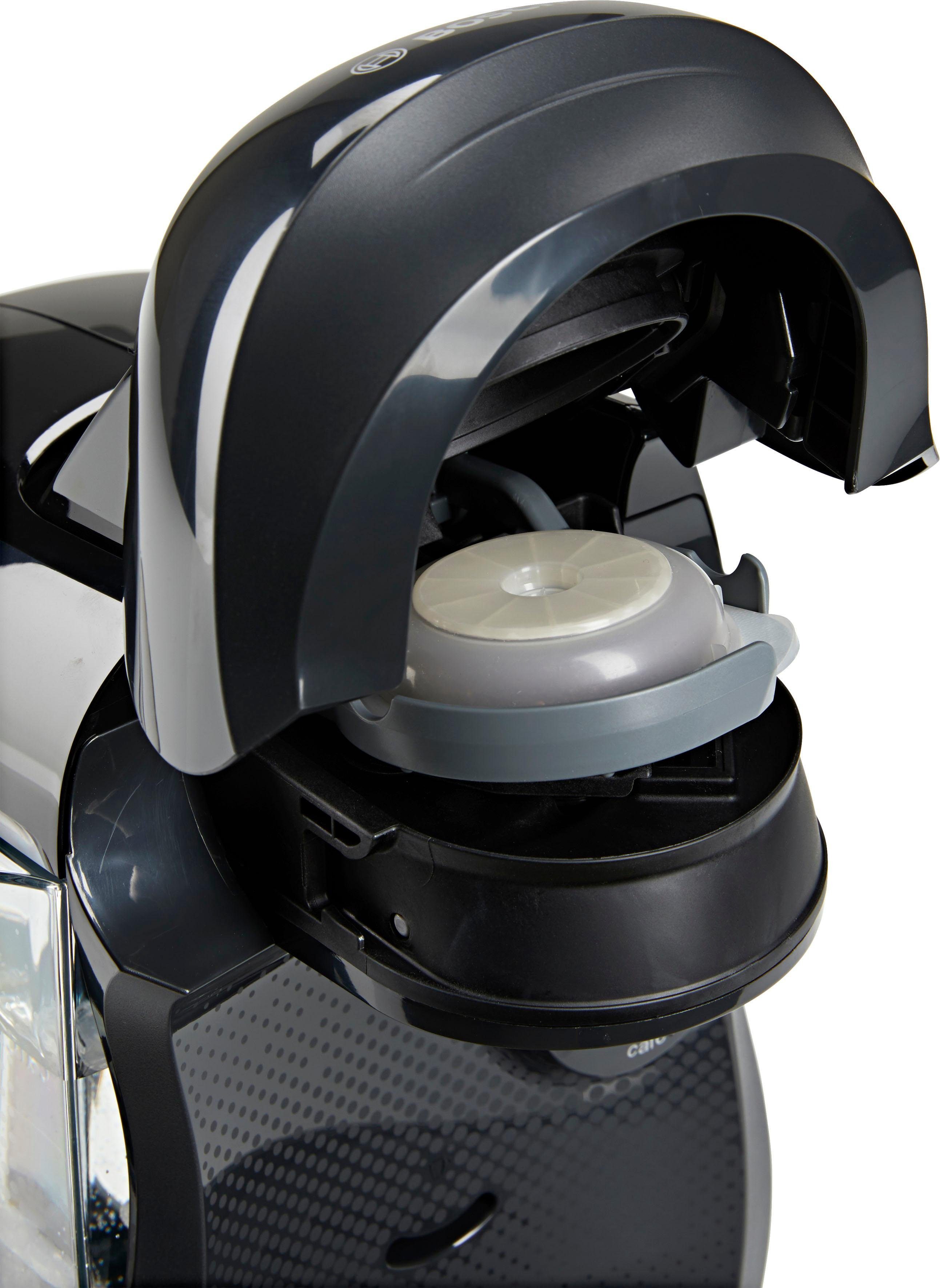 TASSIMO Kapselmaschine HAPPY TAS1002N, 1400 W, vollautomatisch, geeignet für alle Tassen, platzsparend