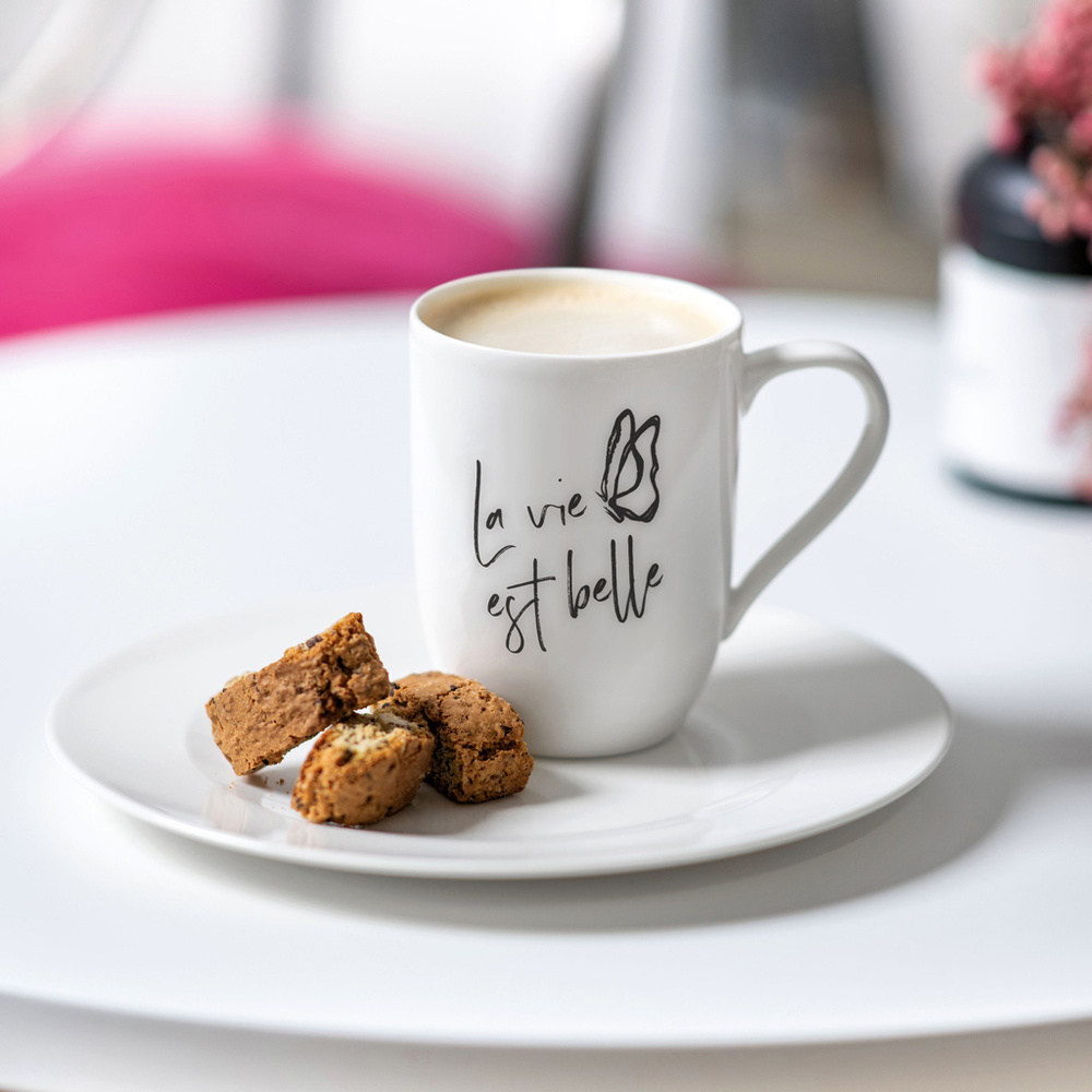 Villeroy & Boch Mug La vie est belle Statement Tasse