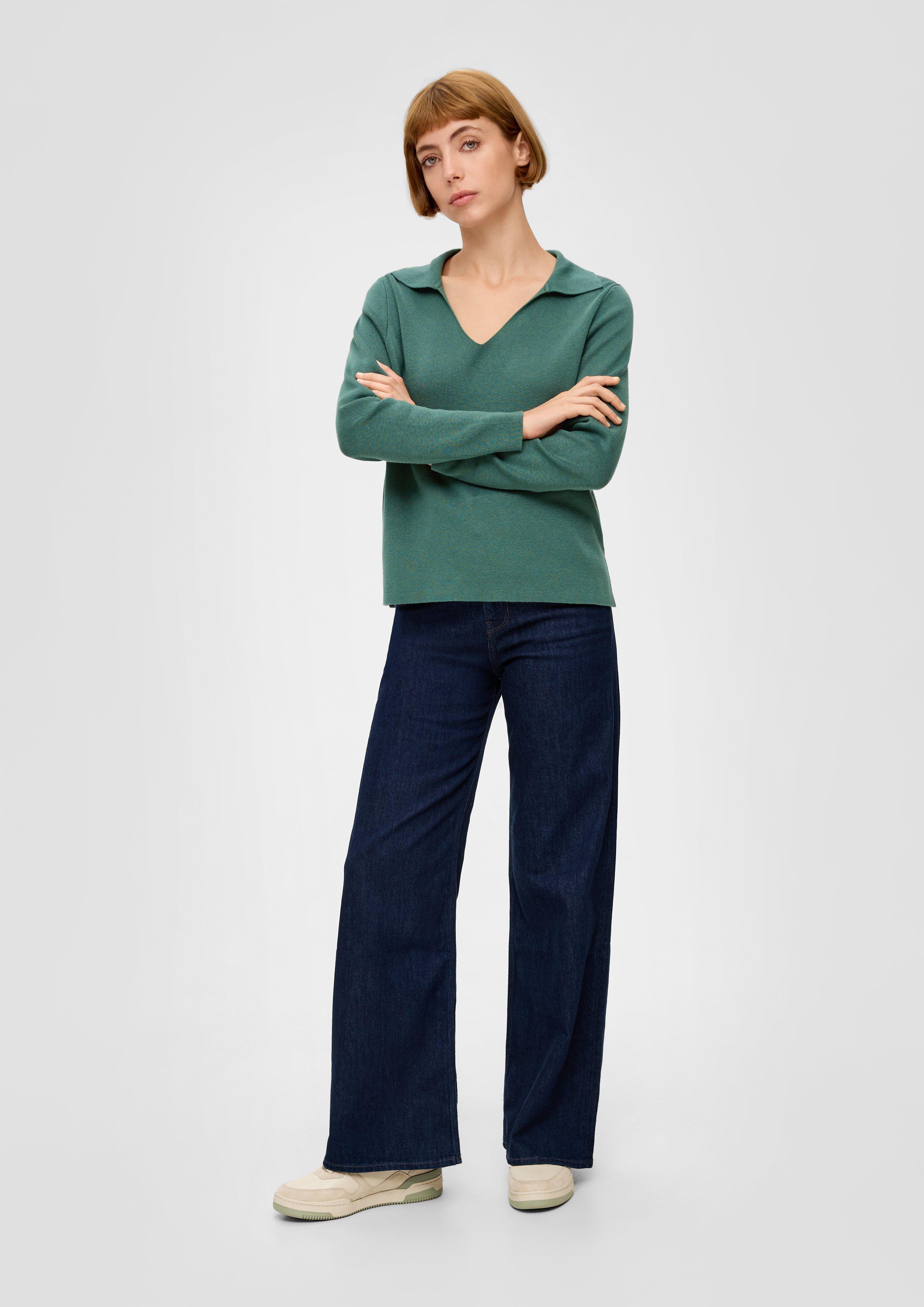 Pullover aus Viskosemix  2134466-6733