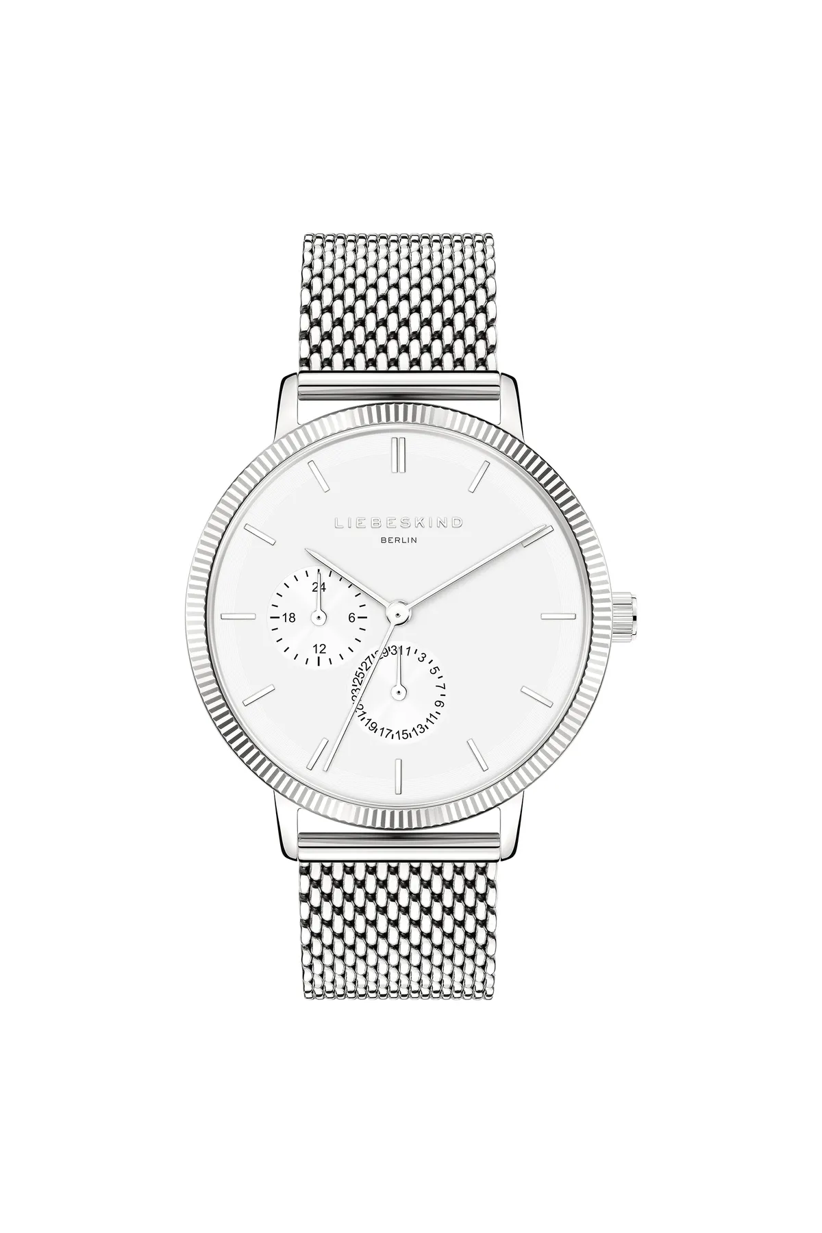 Liebeskind Berlin  Armbanduhr - Silberfarben - Silber