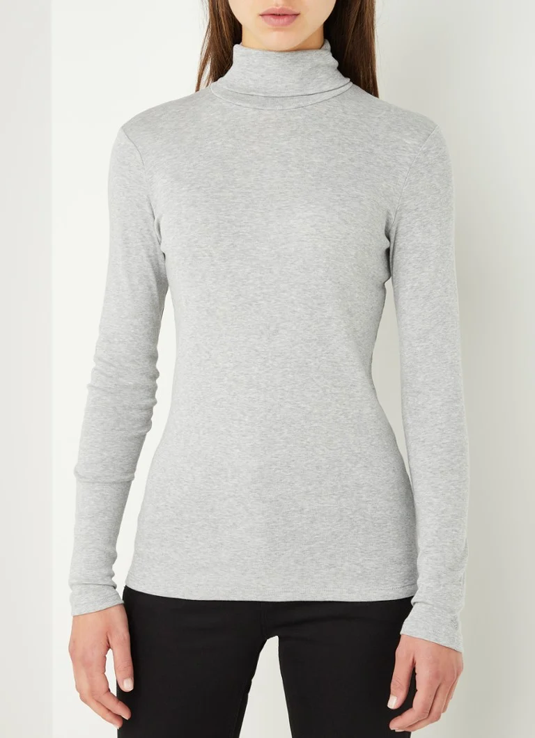 Camicia a maniche lunghe Benetton con colletto