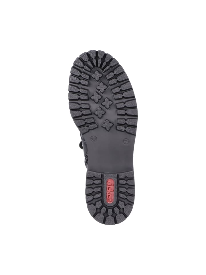 rieker Schnürboots in Schwarz günstig kaufen
