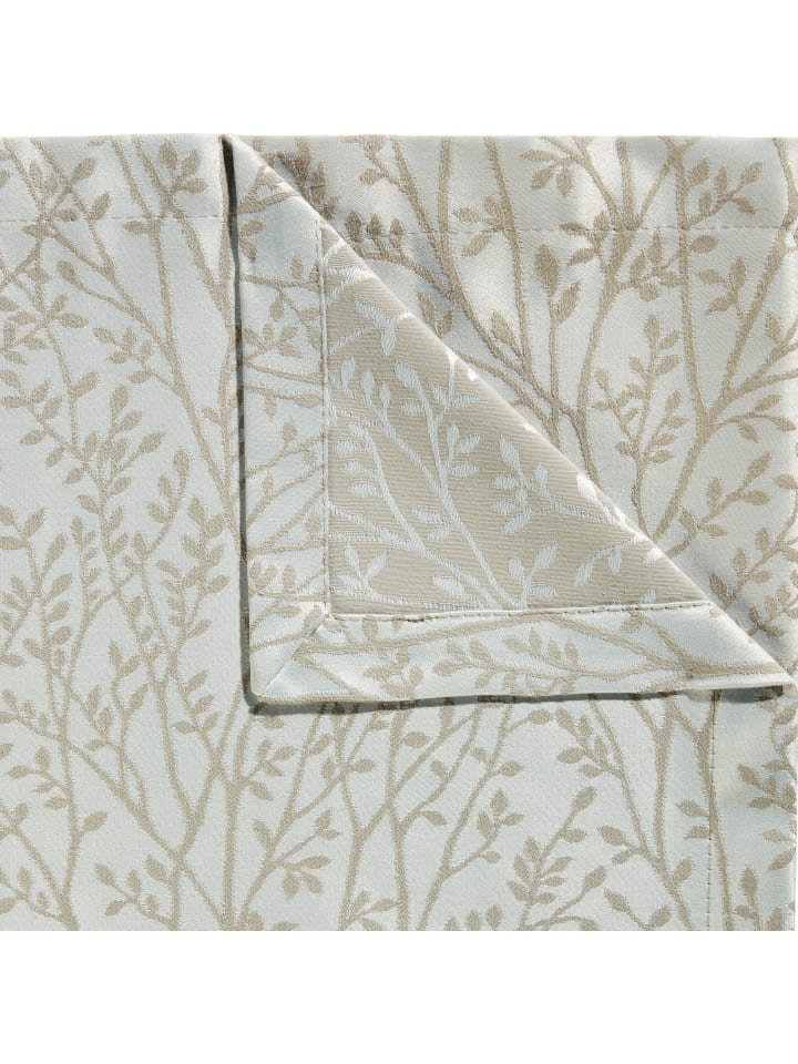 Erwin Müller Jacquard Tischläufer Malaga in creme günstig kaufen