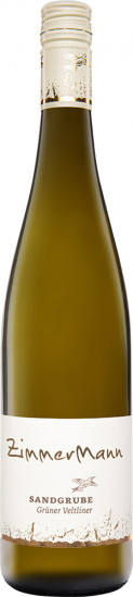2022 Sandgrube Grüner Veltliner Kremstal DAC trocken - Weingut Alois Zimmermann