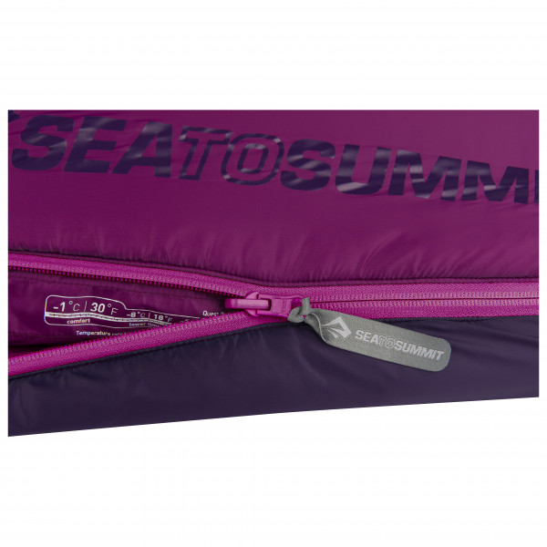 Sea to Summit - Women's Quest QuII - Kunstfaserschlafsack