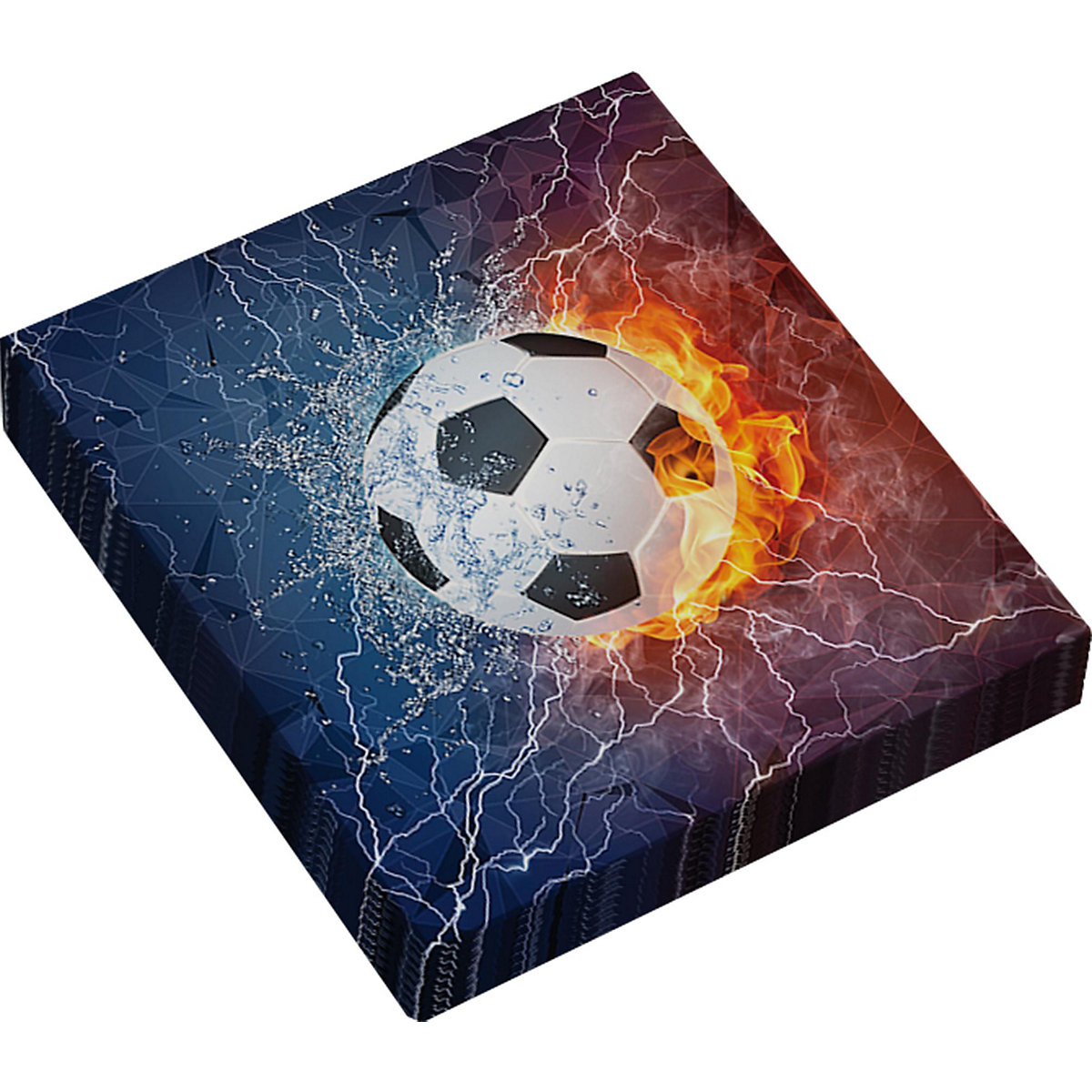 Servietten Fußball, 20 Stück