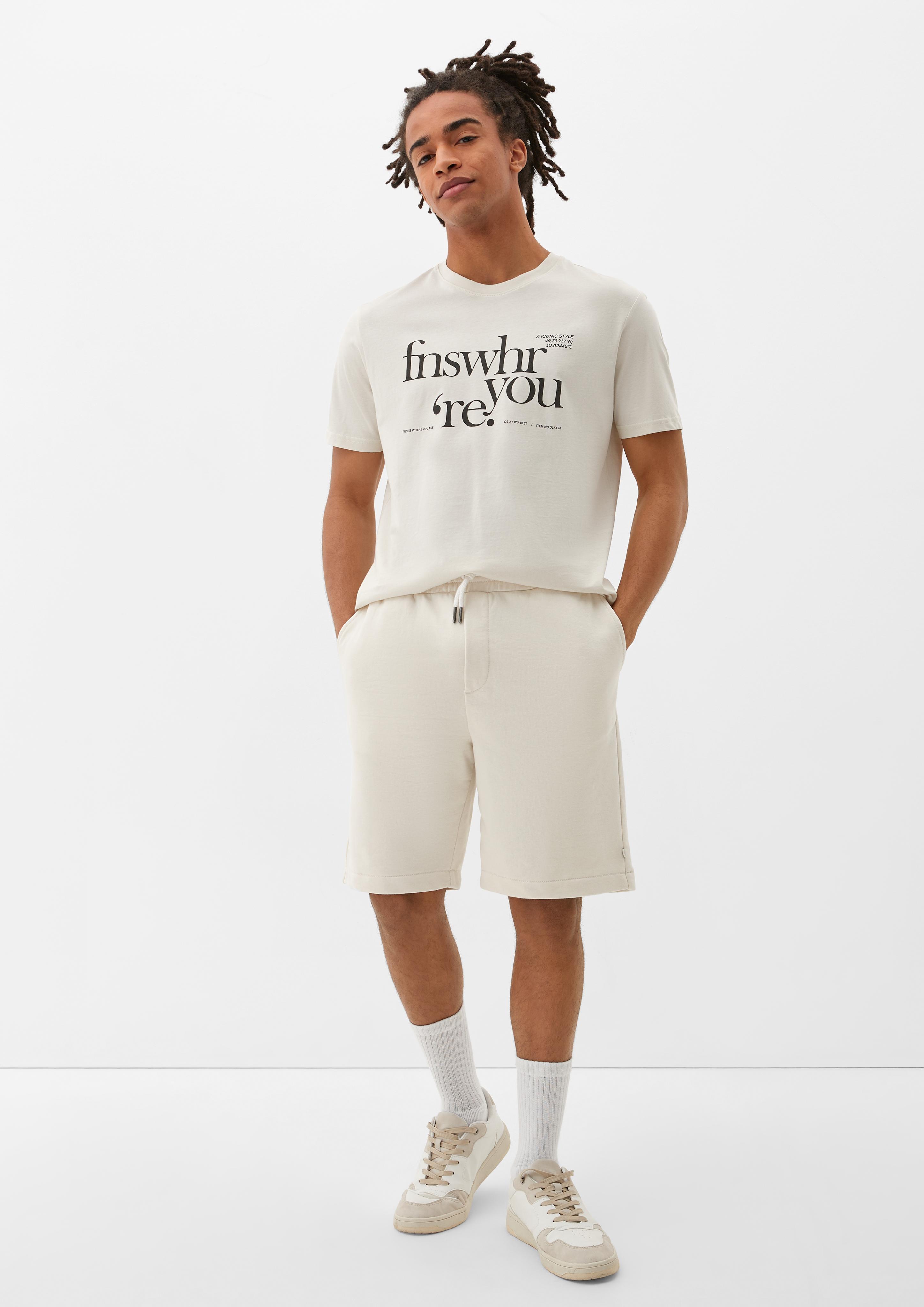 Regular: Sweatshorts mit Tunnelzug  2127960-8000