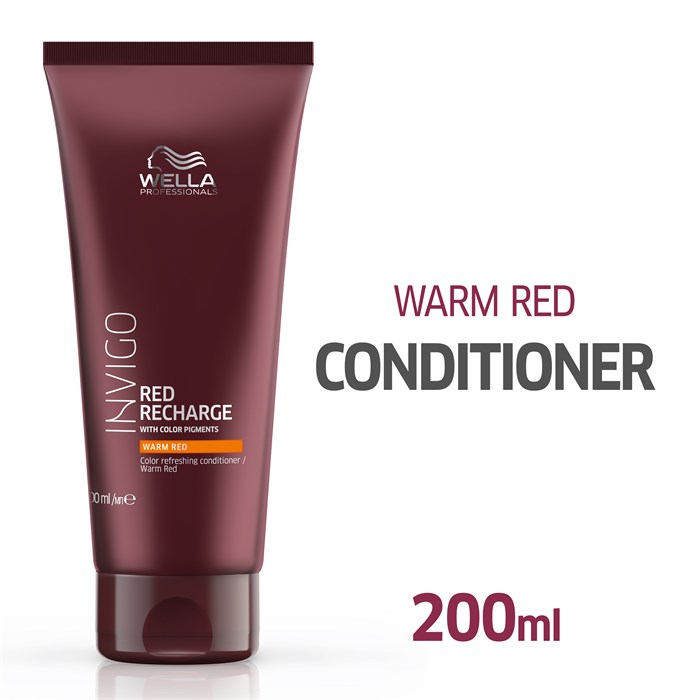 Color Refreshing Conditioner Warm Red