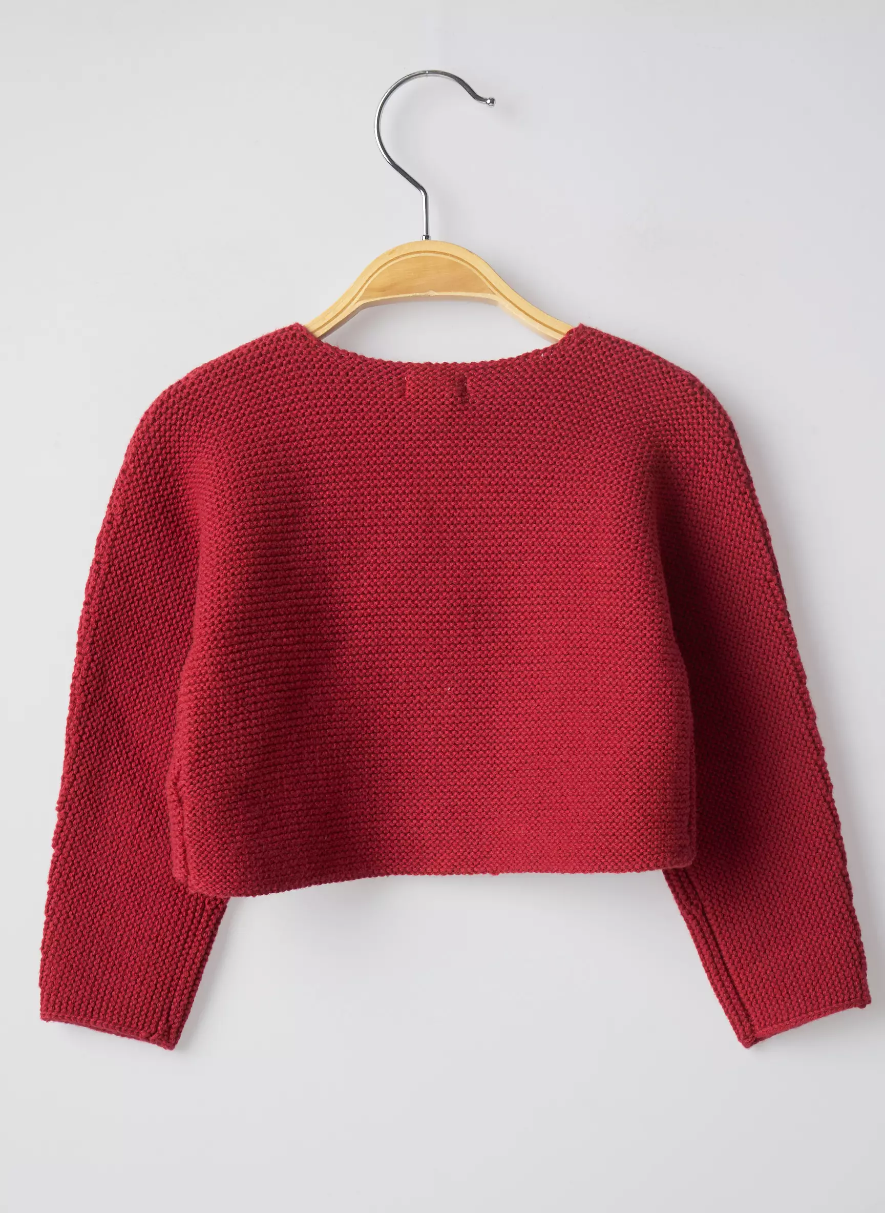 Absorba Fine Maille Enfant couleur rouge