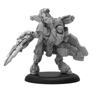 Morningstar A – Warcaster Iron Star Alliance Heavy Warjack (metal)
