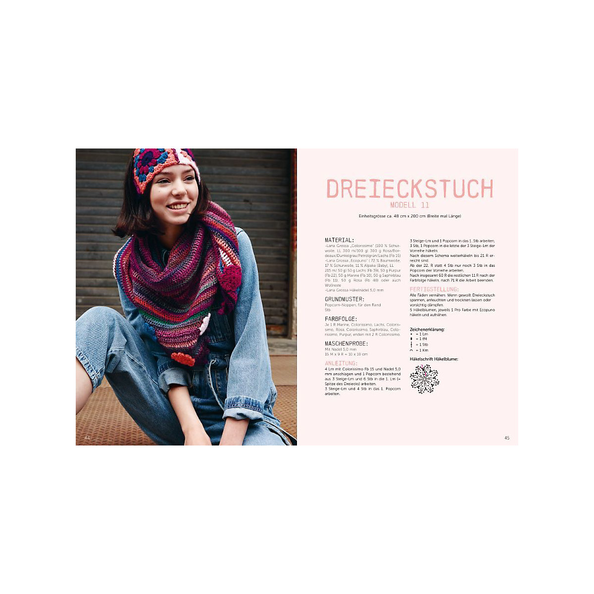 Mützen und Accessoires im Streetstyle Look häkeln