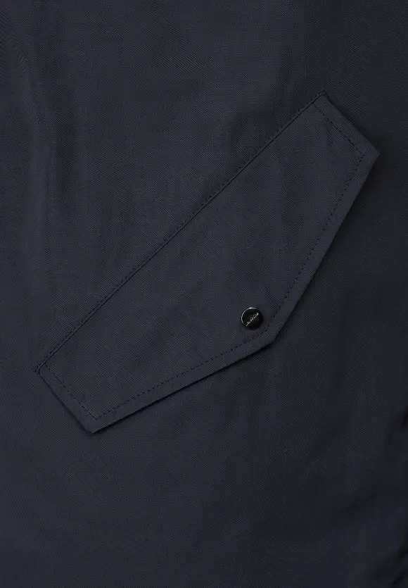 Street One Langer Parka mit Kapuze