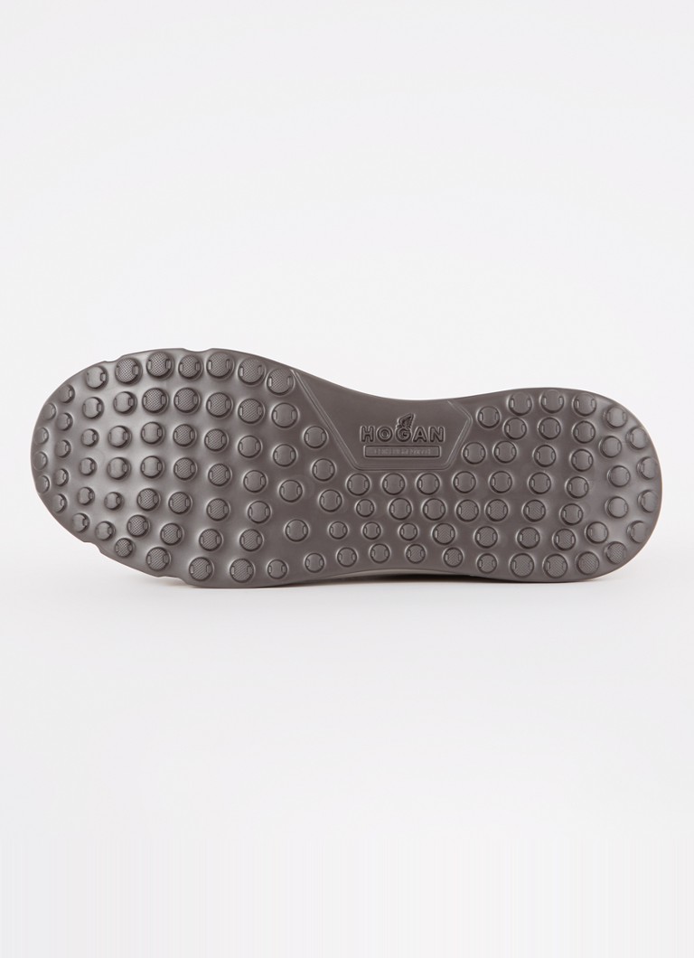 Tênis Hogan Hyperlight em camurça com detalhes em mesh