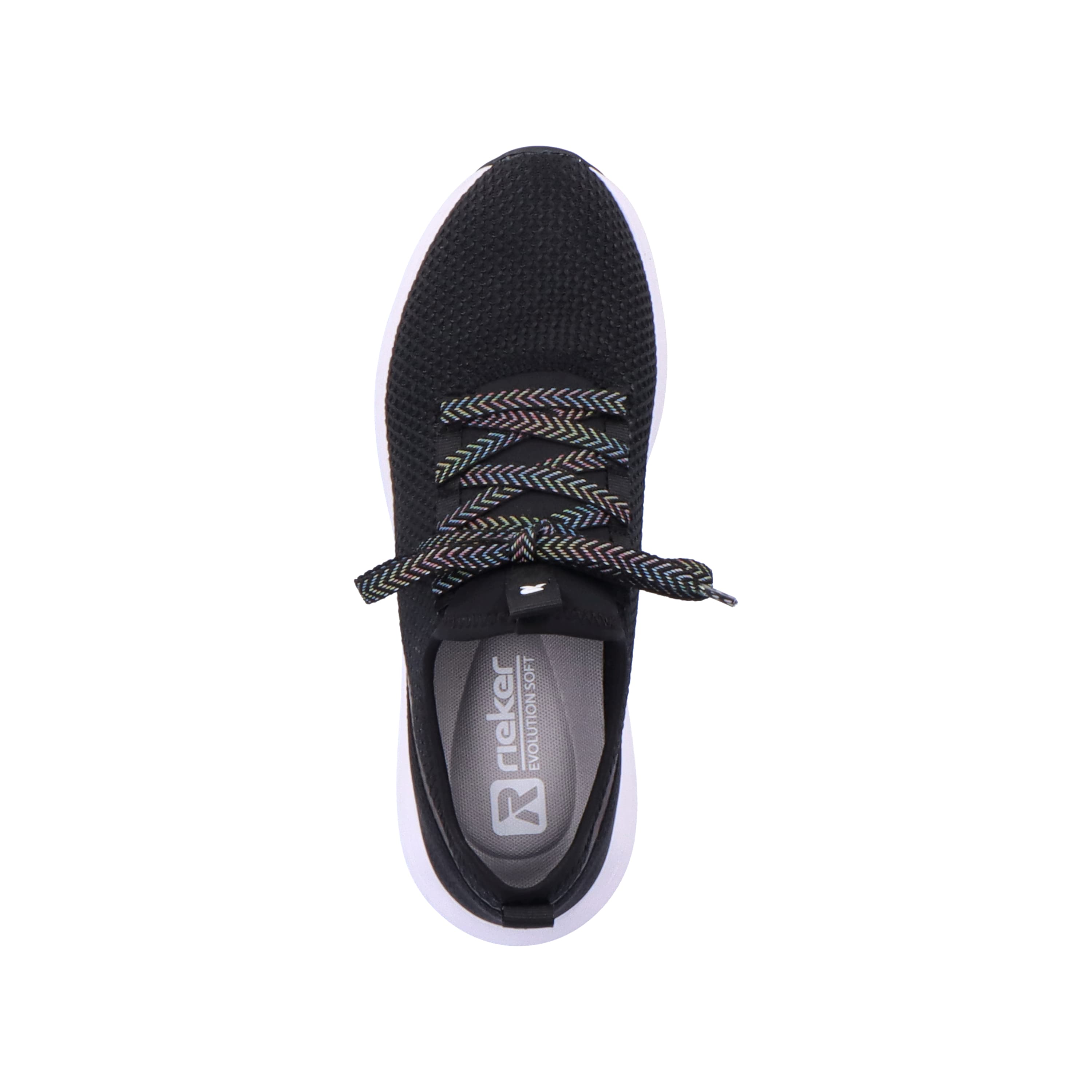 Rieker Damen Slipper deep black