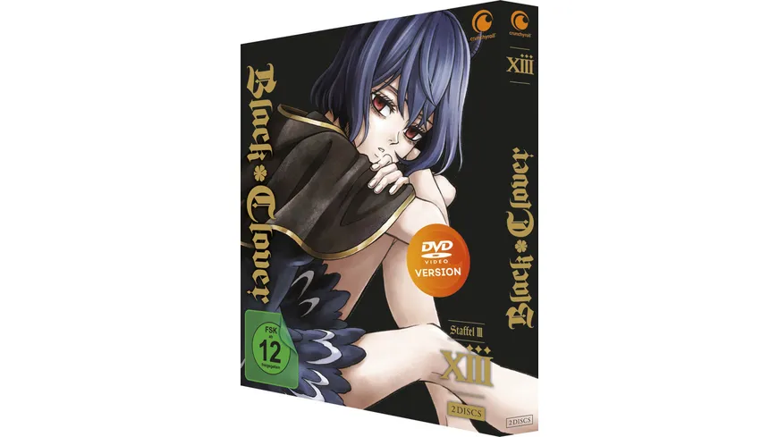 Black Clover - DVD Vol. 13 (Staffel 3)  [2 DVDs]