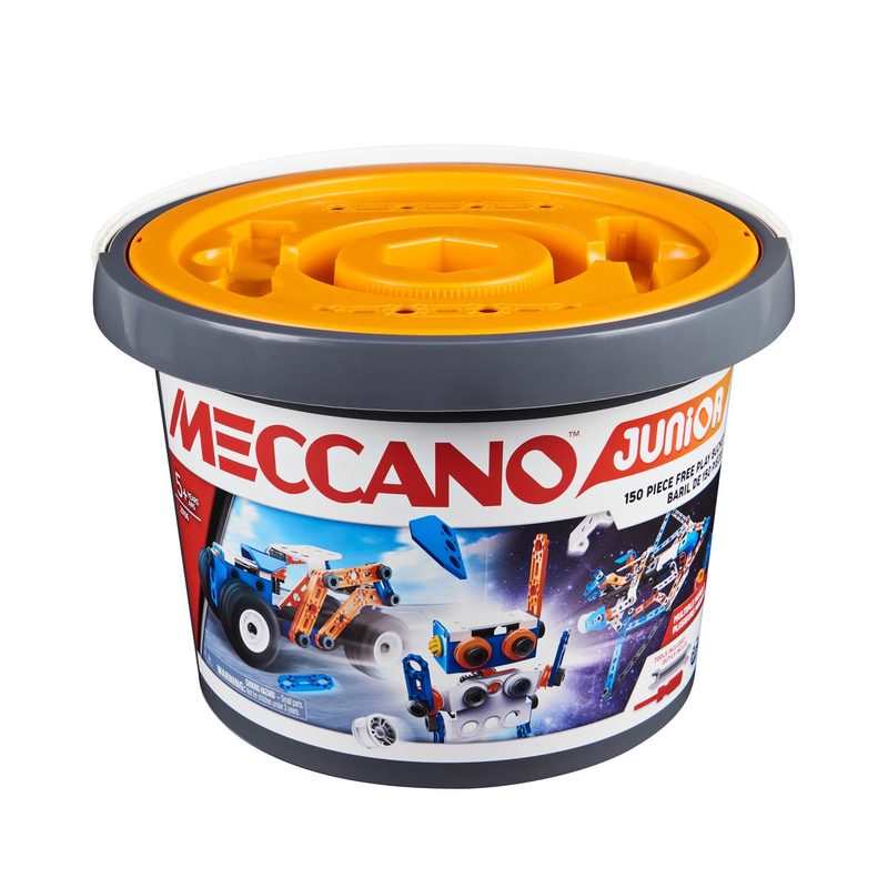 Baril 150 pièces Meccano Junior