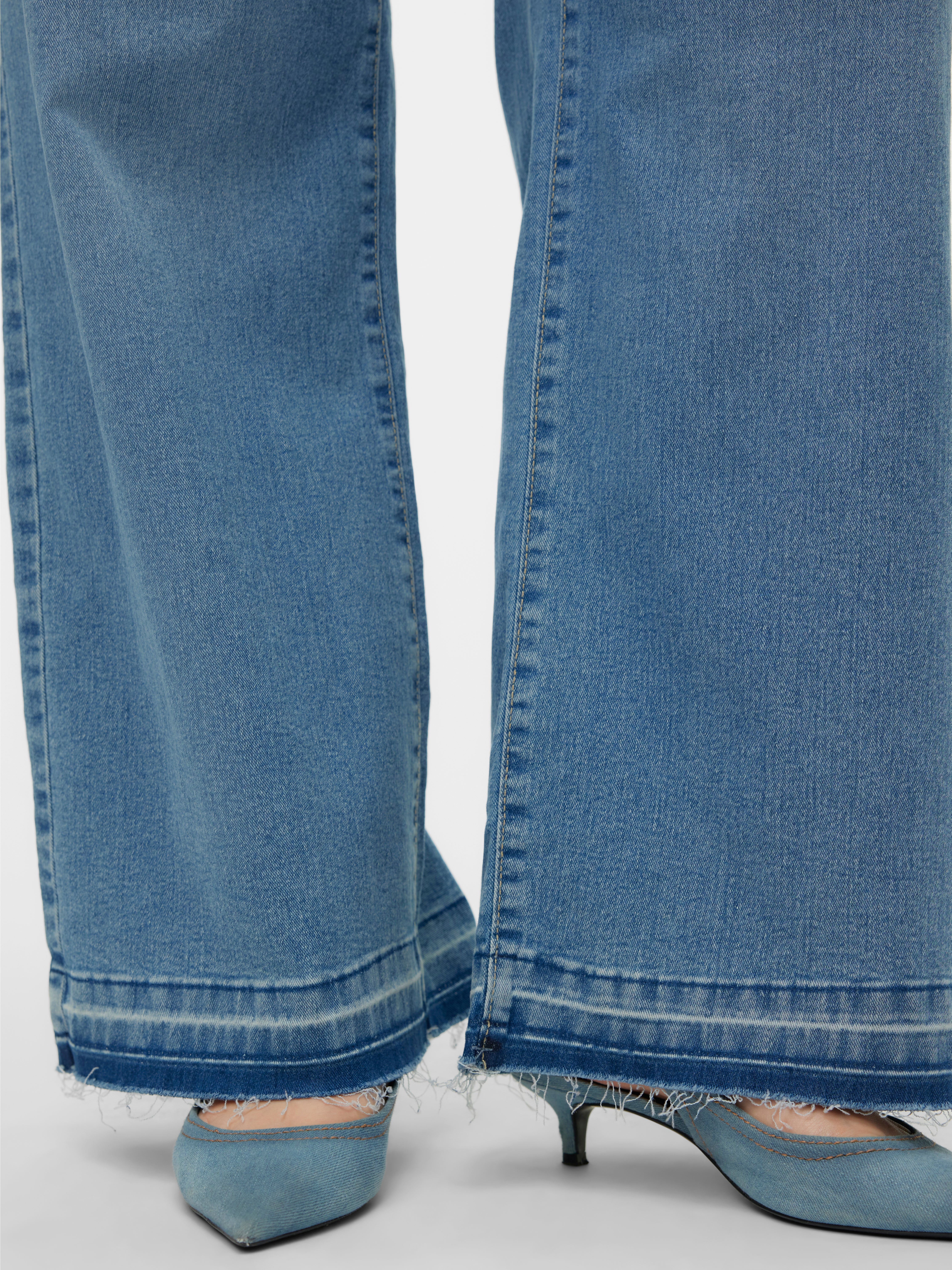 VMCKATHY Hohe Taille Locker geschnitten Jeans