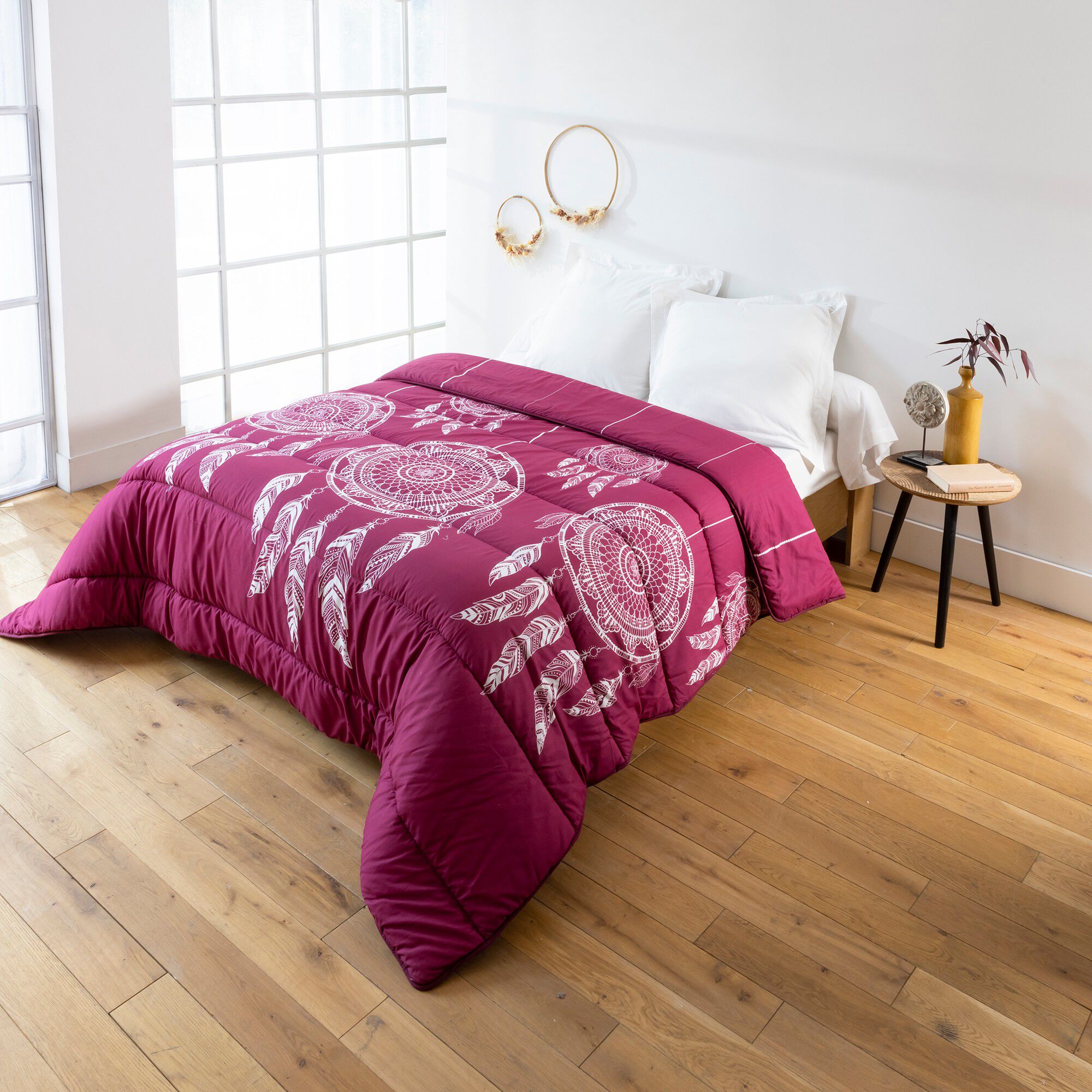 Couette coton imprimé Tea