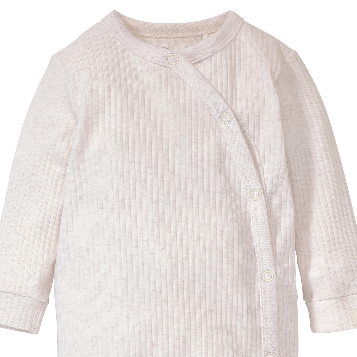 Newborn Schlafanzug mit gerippter Struktur