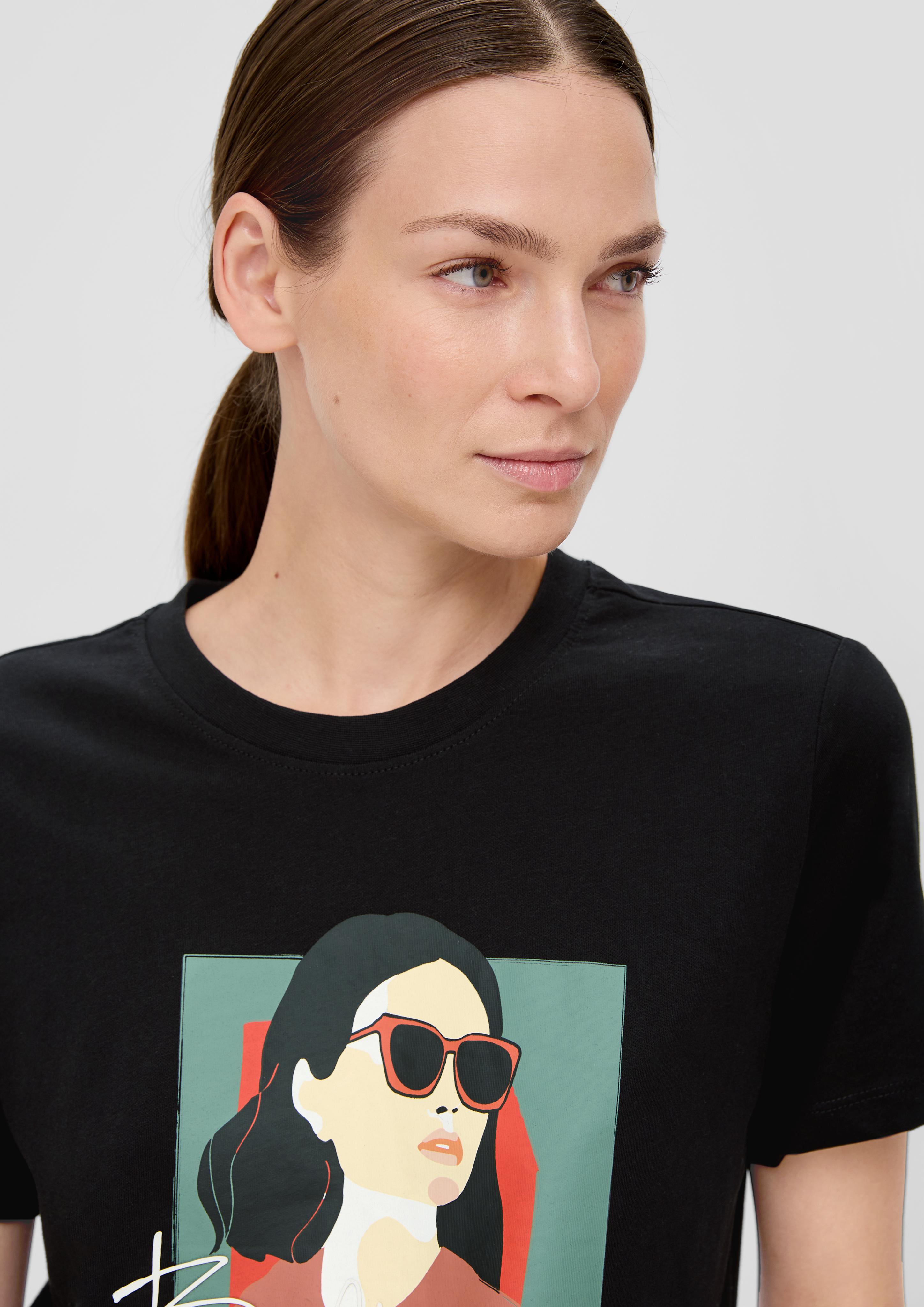 T-Shirt aus Baumwolle  2137108-99D0