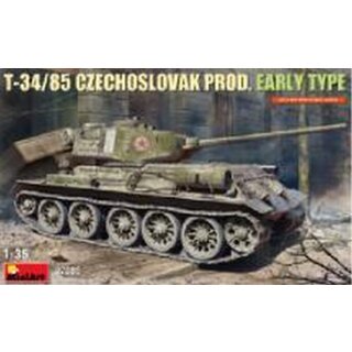 1:35 T-34/85 Tschechische Prod. Frühe