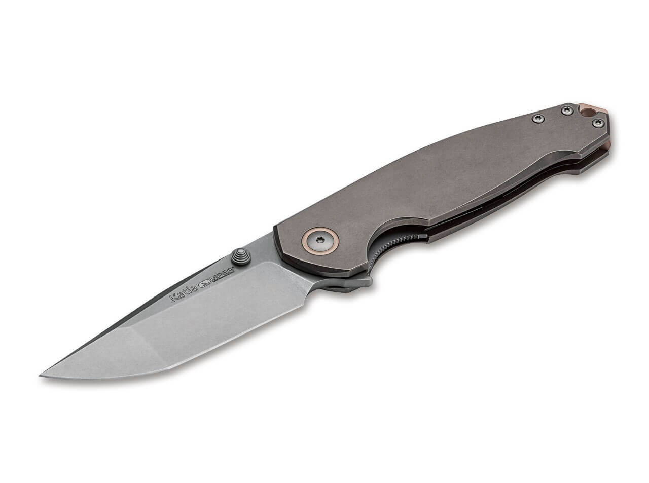 Katla Stonewashed Titanium