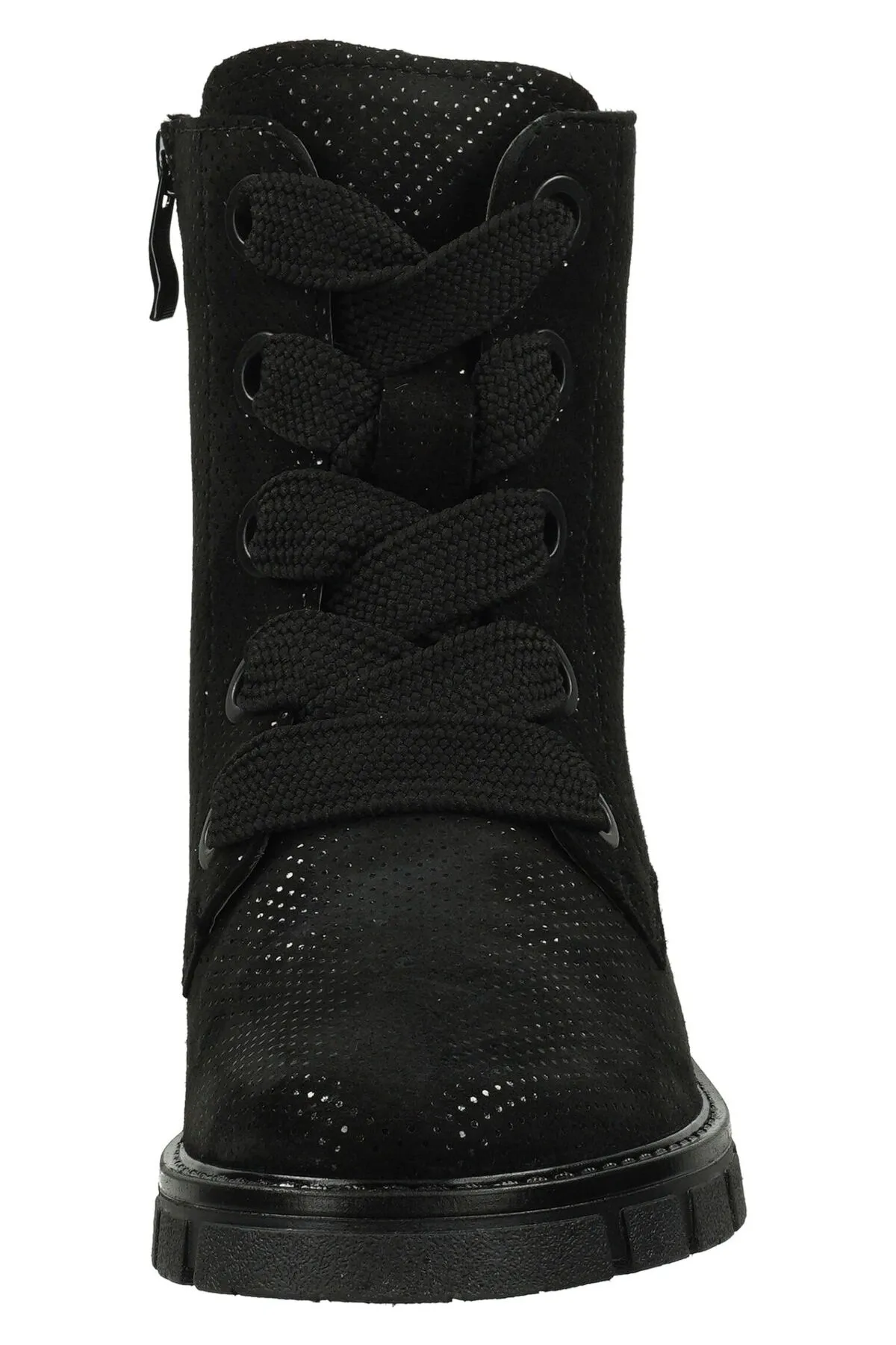 ARA  Stiefelette - Schwarz - Blockabsatz