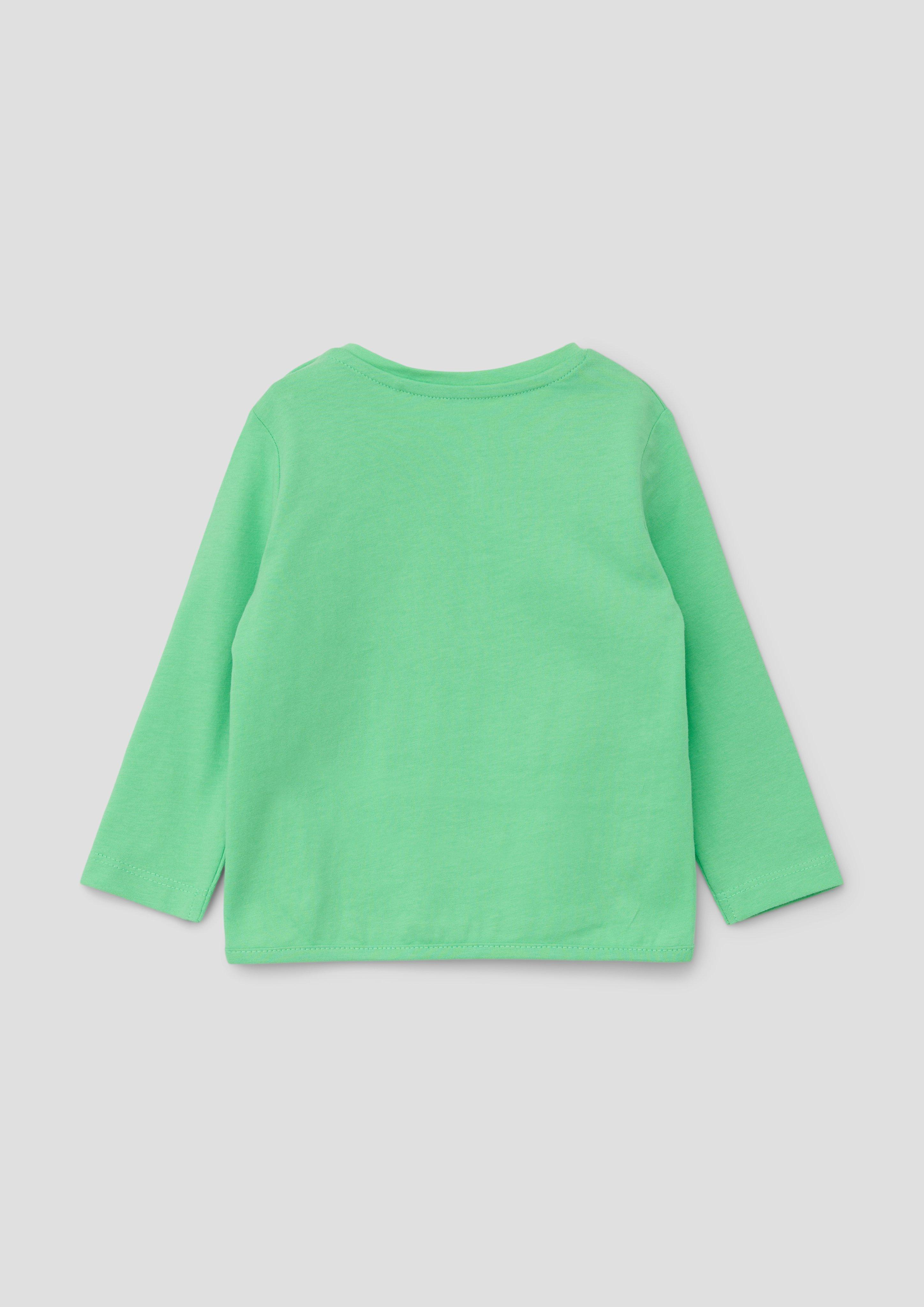 Larngarmshirt mit Druckknöpfen  2142738-7303