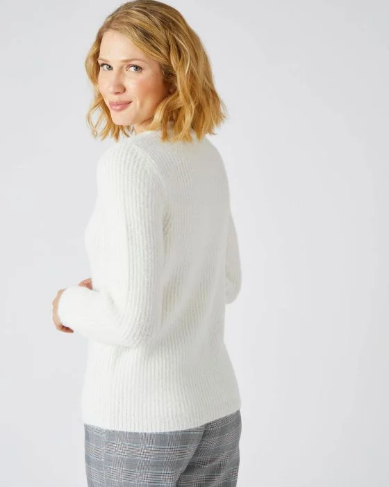 Cardigan maille perlée
